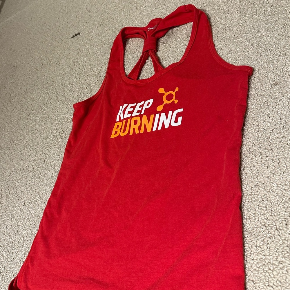 Orange theory tank